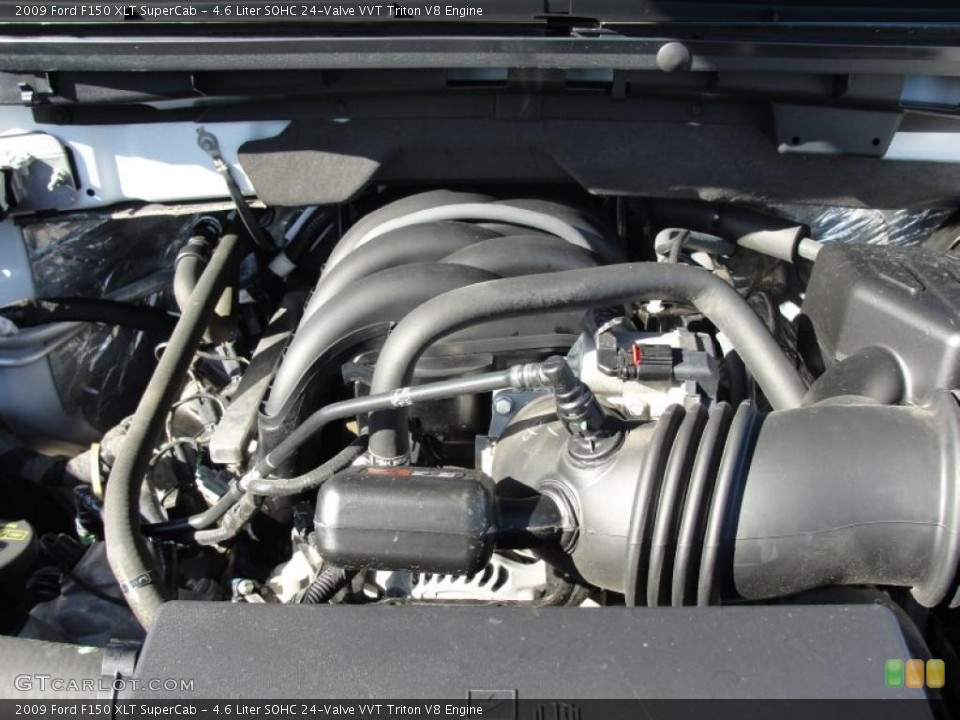 4.6 Liter SOHC 24-Valve VVT Triton V8 Engine for the 2009 Ford F150 #40931766