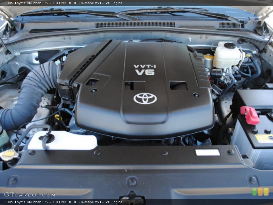 4.0 Liter DOHC 24-Valve VVT-i V6 Engine for the 2009 Toyota 4Runner #40933574