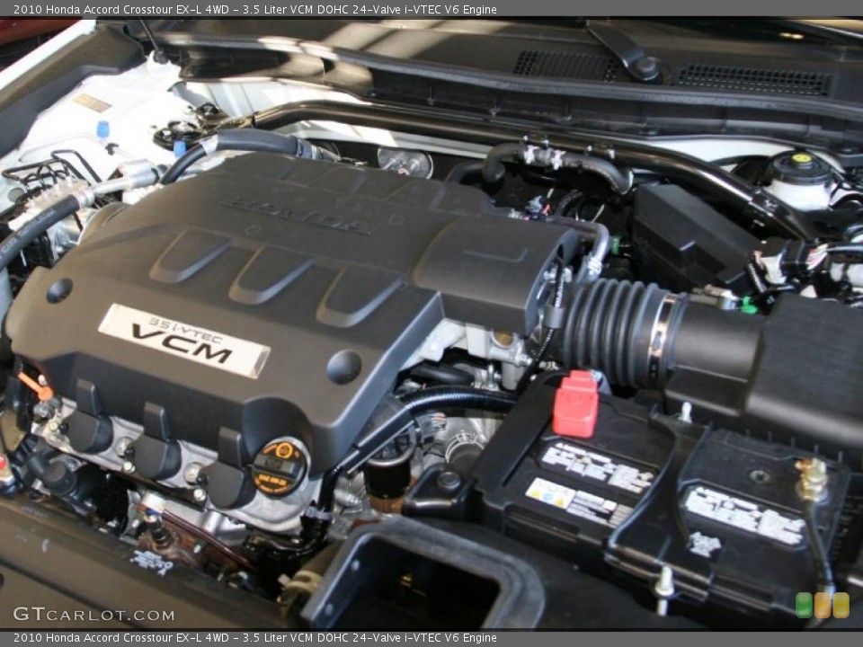 3.5 Liter VCM DOHC 24-Valve i-VTEC V6 Engine for the 2010 Honda Accord #40936766