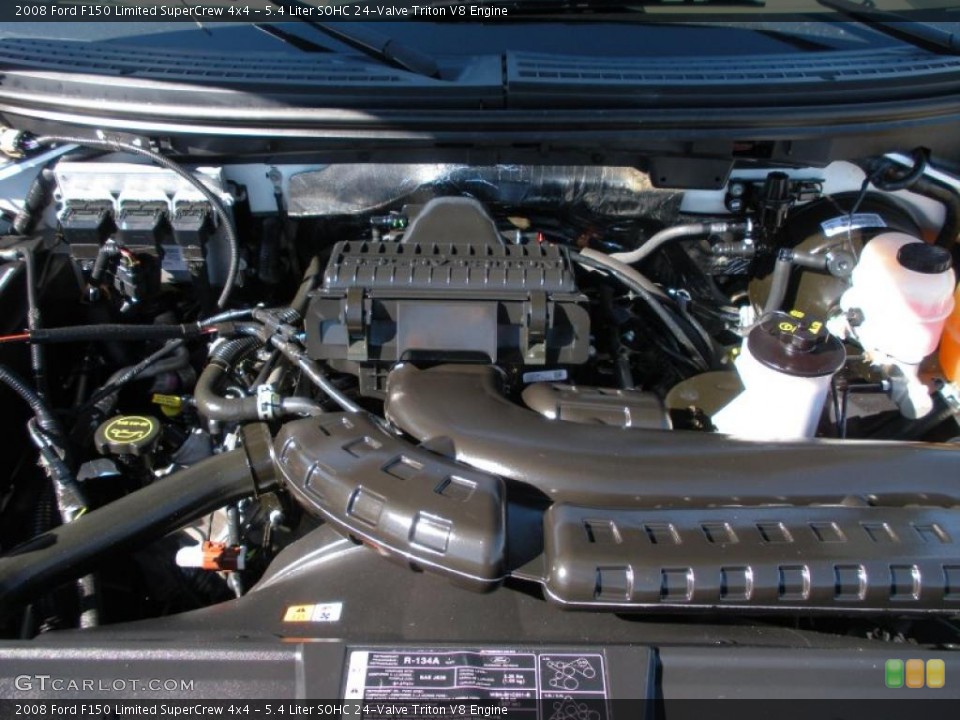 5.4 Liter SOHC 24-Valve Triton V8 Engine for the 2008 Ford F150 #40947578