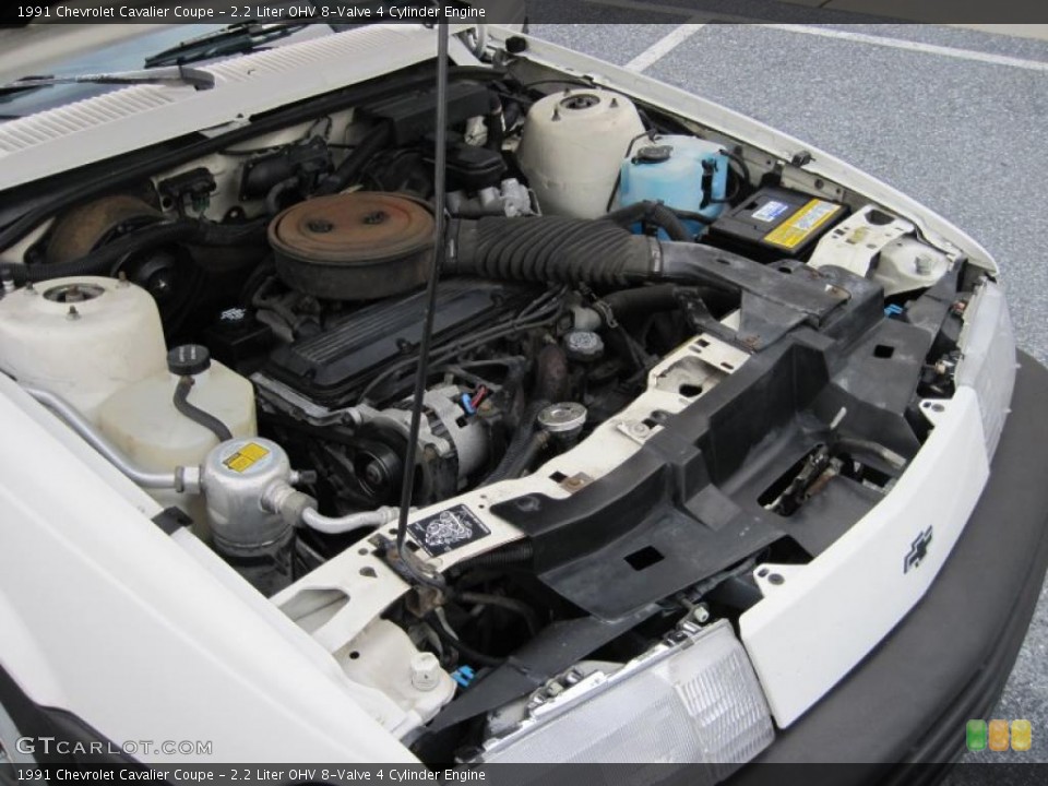 2.2 Liter OHV 8-Valve 4 Cylinder Engine for the 1991 Chevrolet Cavalier #40948666
