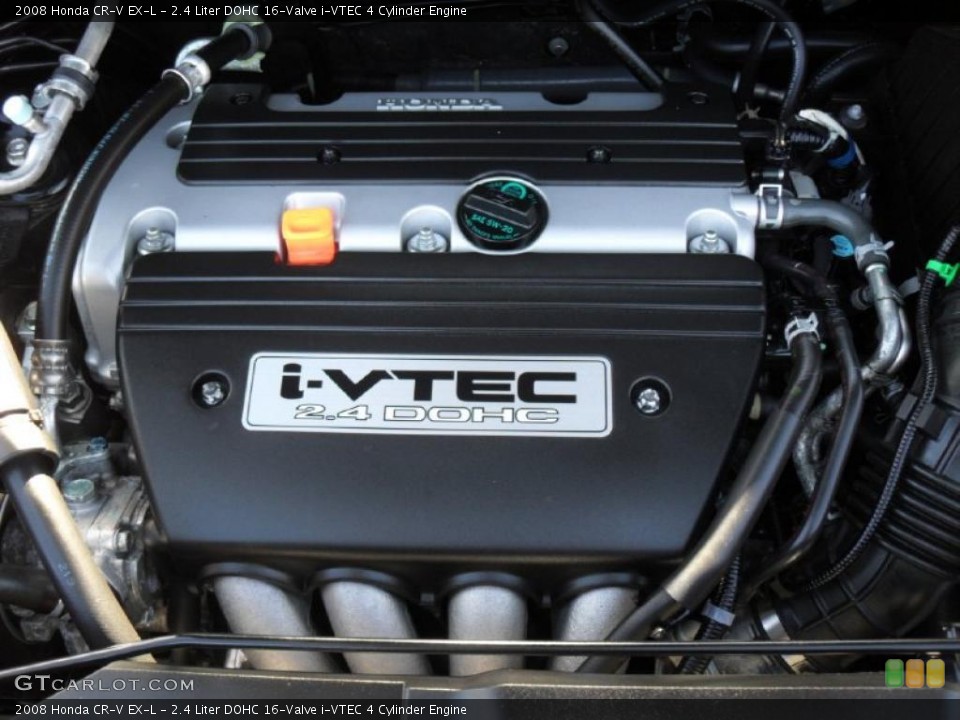2.4 Liter DOHC 16-Valve i-VTEC 4 Cylinder Engine for the 2008 Honda CR-V #40951698