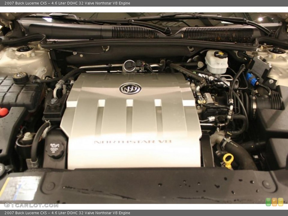 4.6 Liter DOHC 32 Valve Northstar V8 Engine for the 2007 Buick Lucerne #40955273