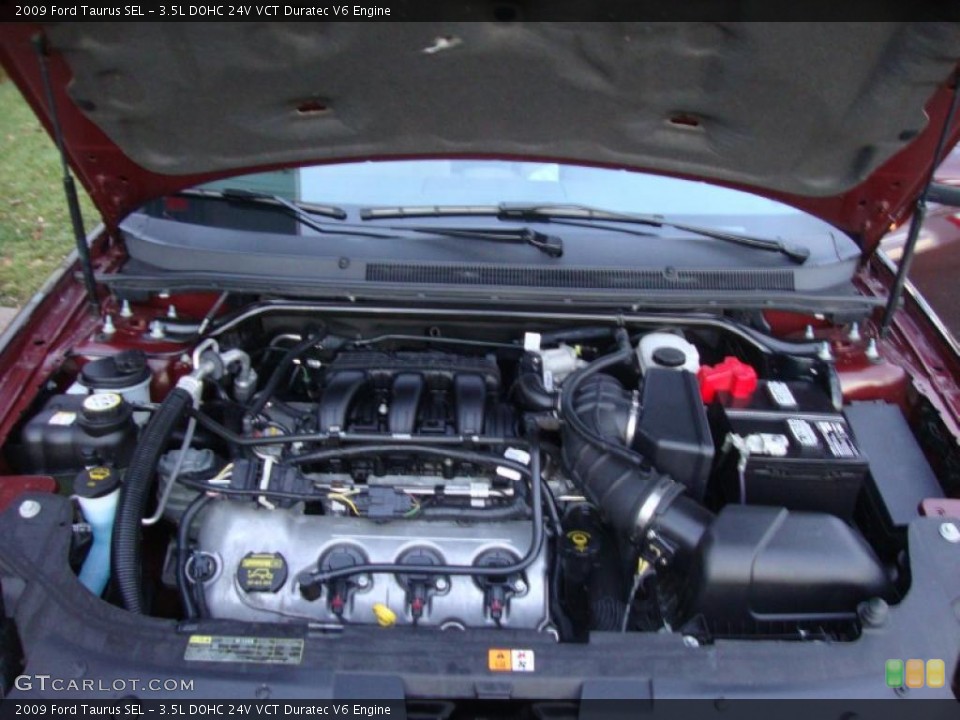 3.5L DOHC 24V VCT Duratec V6 Engine for the 2009 Ford Taurus #40957269