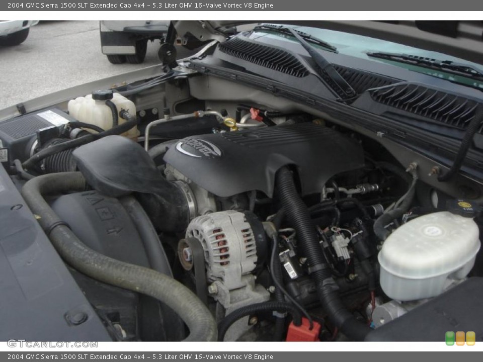 5.3 Liter OHV 16-Valve Vortec V8 Engine for the 2004 GMC Sierra 1500 #40959037