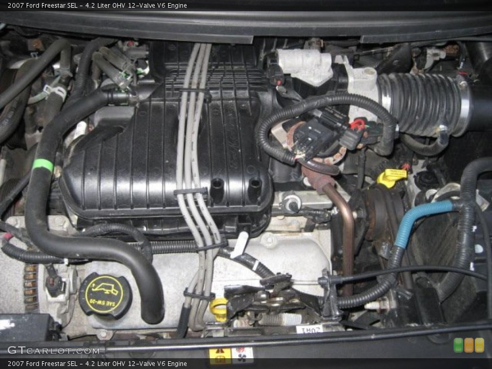 4.2 Liter OHV 12-Valve V6 Engine for the 2007 Ford Freestar #40961145