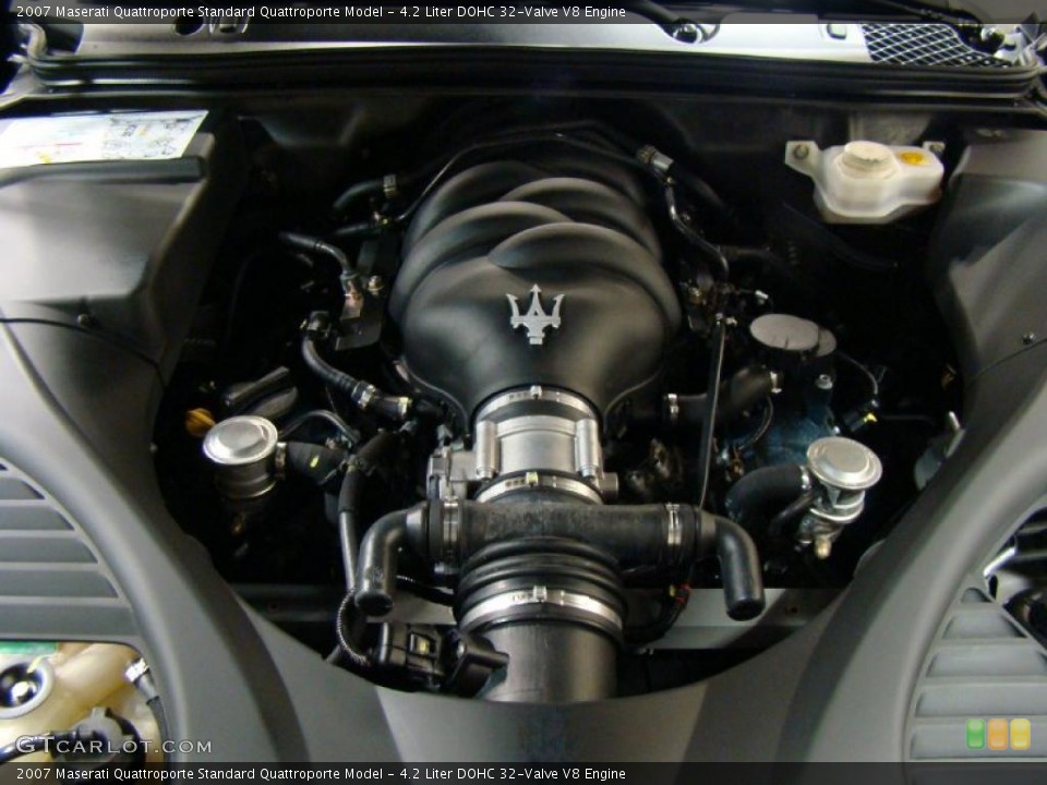 4.2 Liter DOHC 32-Valve V8 Engine for the 2007 Maserati Quattroporte #40967980