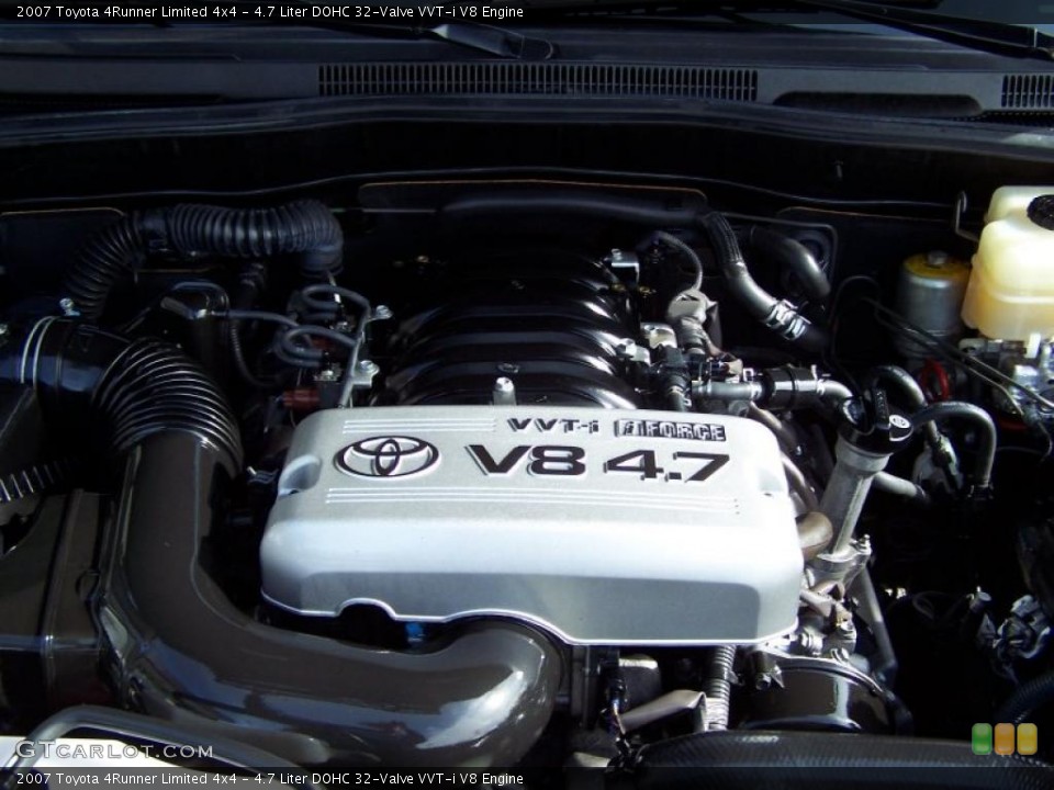 4.7 Liter DOHC 32-Valve VVT-i V8 Engine for the 2007 Toyota 4Runner #40979965