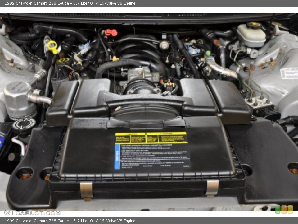 5.7 Liter OHV 16-Valve V8 Engine for the 1999 Chevrolet Camaro #40996286