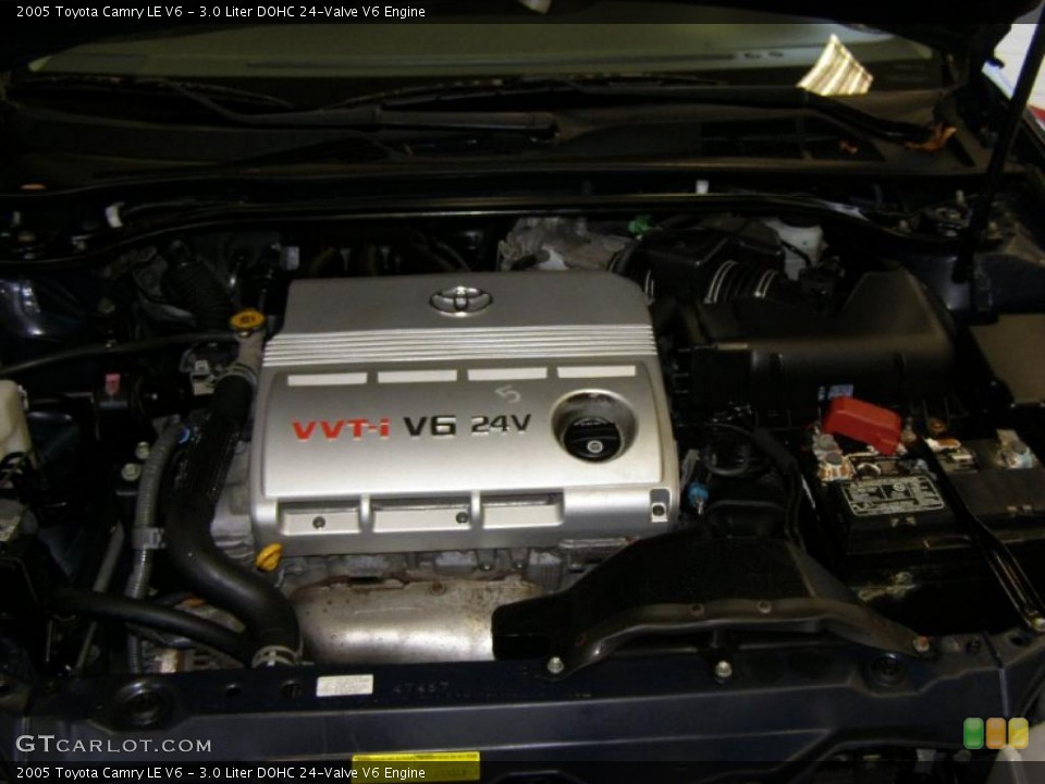 3.0 Liter DOHC 24-Valve V6 Engine for the 2005 Toyota Camry #40998047