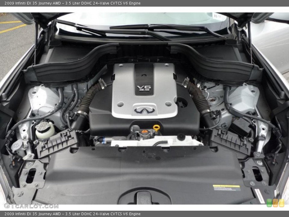 3.5 Liter DOHC 24-Valve CVTCS V6 Engine for the 2009 Infiniti EX #40998279