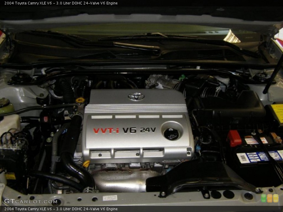 3.0 Liter DOHC 24-Valve V6 Engine for the 2004 Toyota Camry #40998954