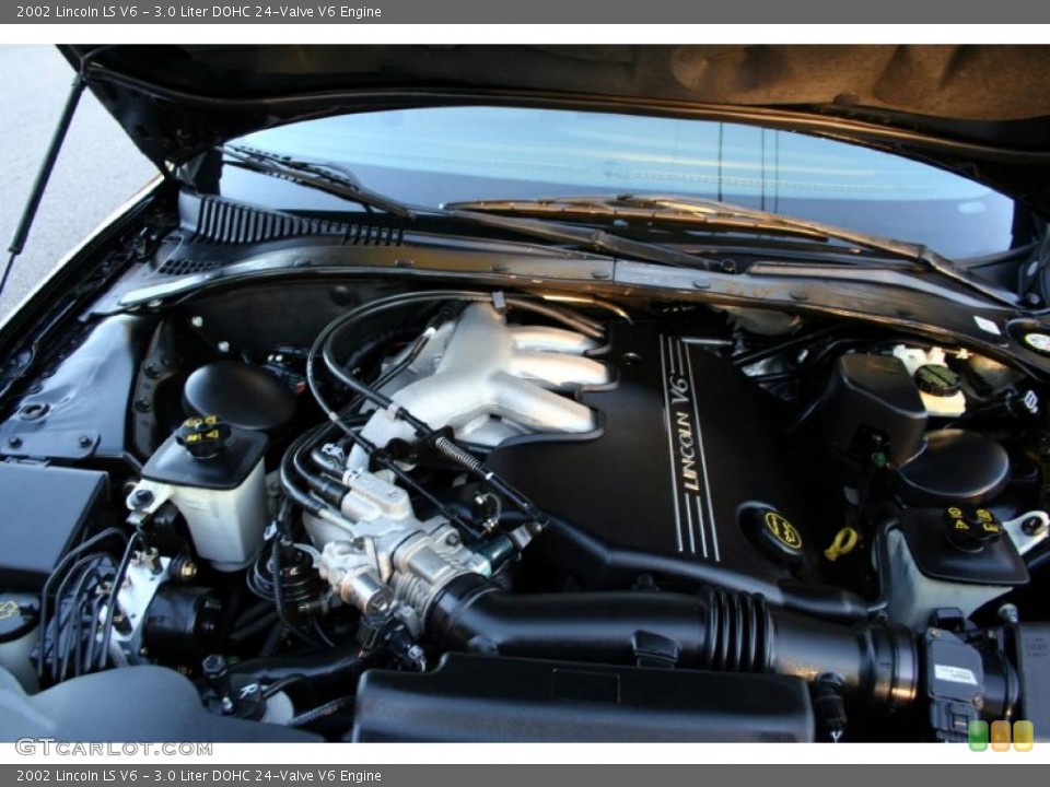 3.0 Liter DOHC 24-Valve V6 Engine for the 2002 Lincoln LS #41001902