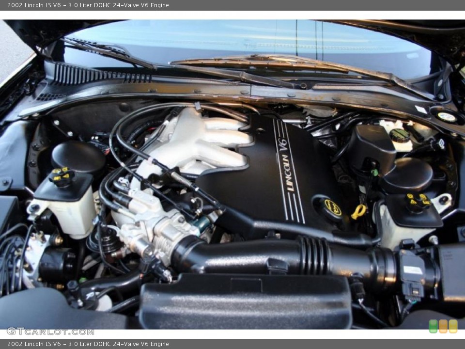 3.0 Liter DOHC 24-Valve V6 Engine for the 2002 Lincoln LS #41001918