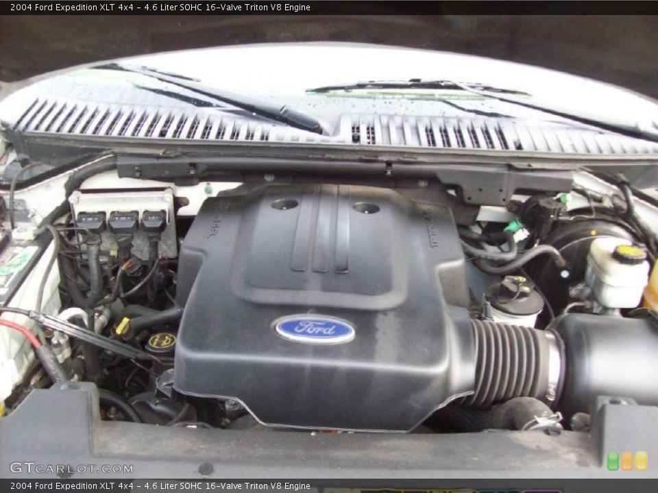 4.6 Liter SOHC 16-Valve Triton V8 Engine for the 2004 Ford Expedition #41005394