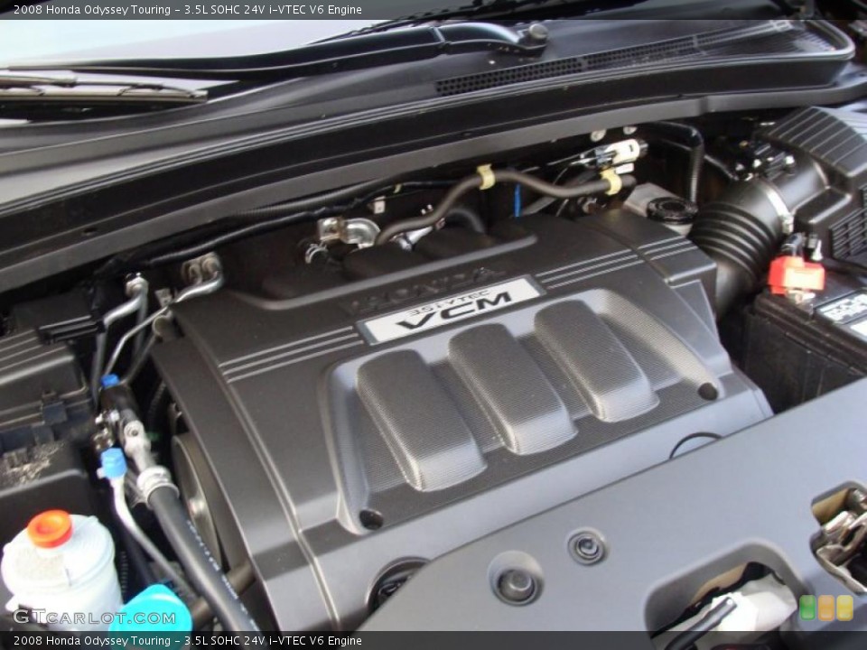 3.5L SOHC 24V i-VTEC V6 Engine for the 2008 Honda Odyssey #41008862
