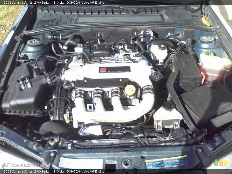 3.0 Liter DOHC 24-Valve V6 Engine for the 2002 Saturn L Series #41013102