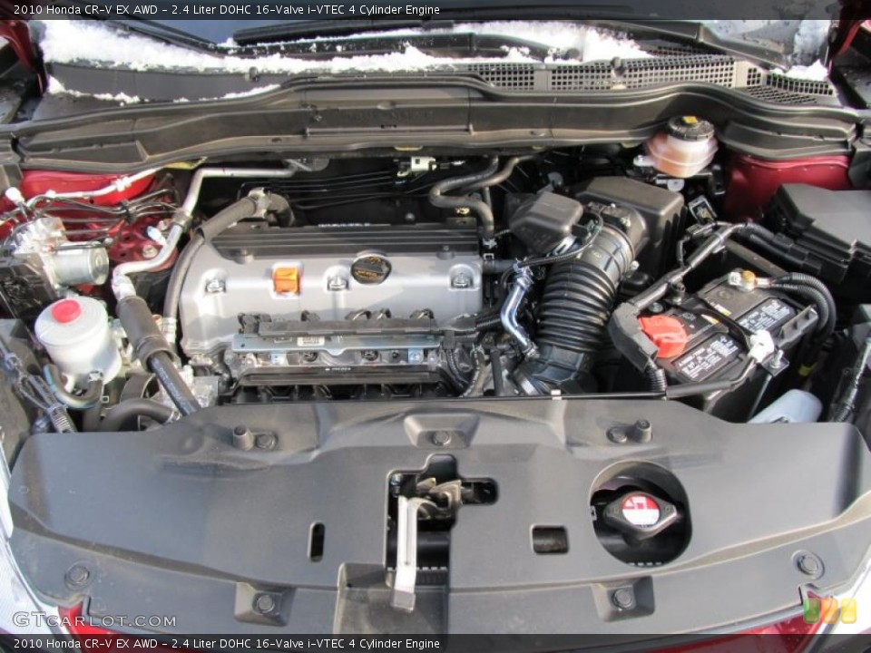 2.4 Liter DOHC 16-Valve i-VTEC 4 Cylinder Engine for the 2010 Honda CR-V #41020863