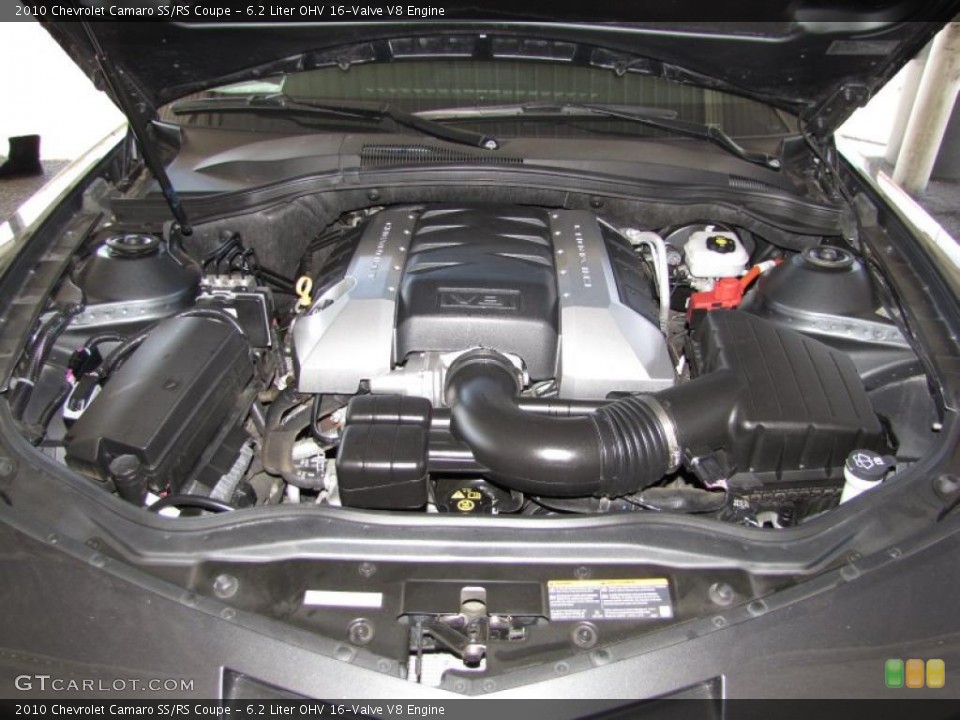 6.2 Liter OHV 16-Valve V8 Engine for the 2010 Chevrolet Camaro #41028920