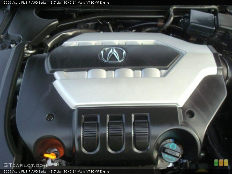 3.7 Liter SOHC 24-Valve VTEC V6 Engine for the 2009 Acura RL #41032164