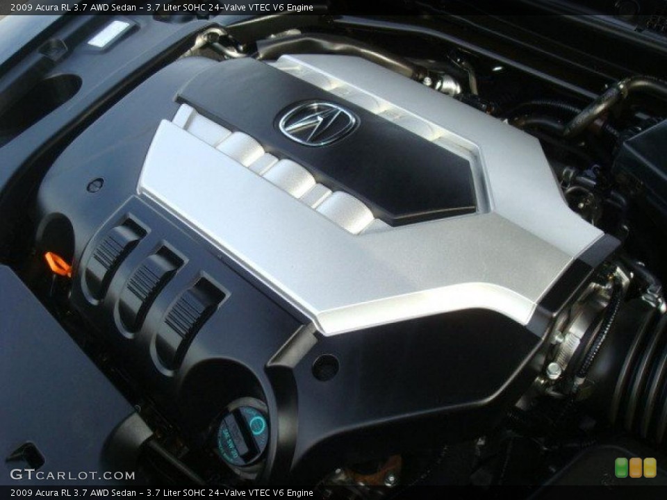 3.7 Liter SOHC 24-Valve VTEC V6 Engine for the 2009 Acura RL #41032180
