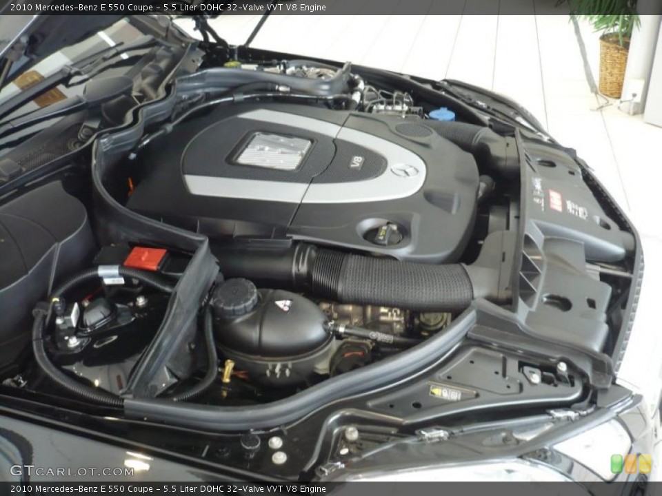 5.5 Liter DOHC 32-Valve VVT V8 Engine for the 2010 Mercedes-Benz E #41036060