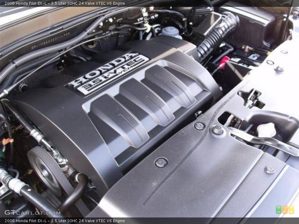 3.5 Liter SOHC 24 Valve VTEC V6 Engine for the 2008 Honda Pilot #41042045