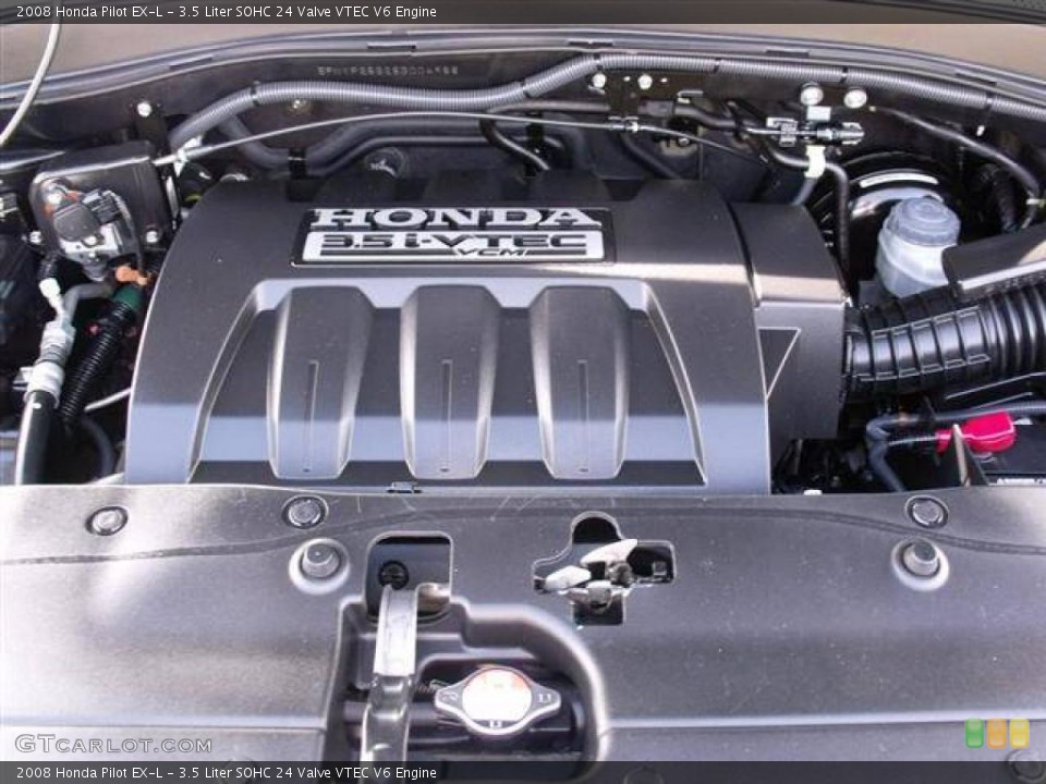 3.5 Liter SOHC 24 Valve VTEC V6 Engine for the 2008 Honda Pilot #41042057