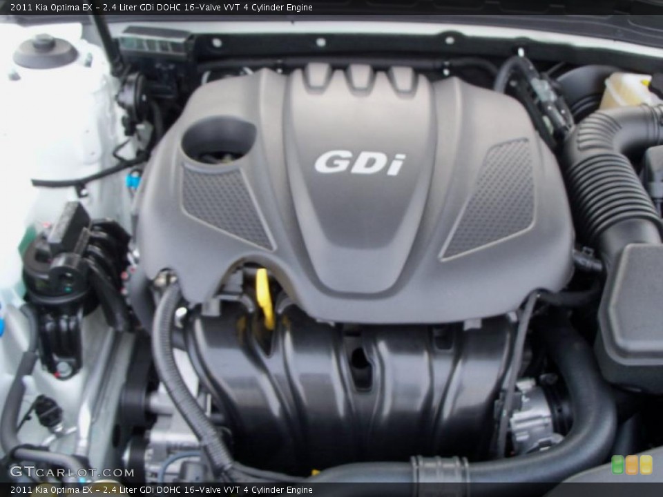 2.4 Liter GDi DOHC 16-Valve VVT 4 Cylinder Engine for the 2011 Kia Optima #41043369