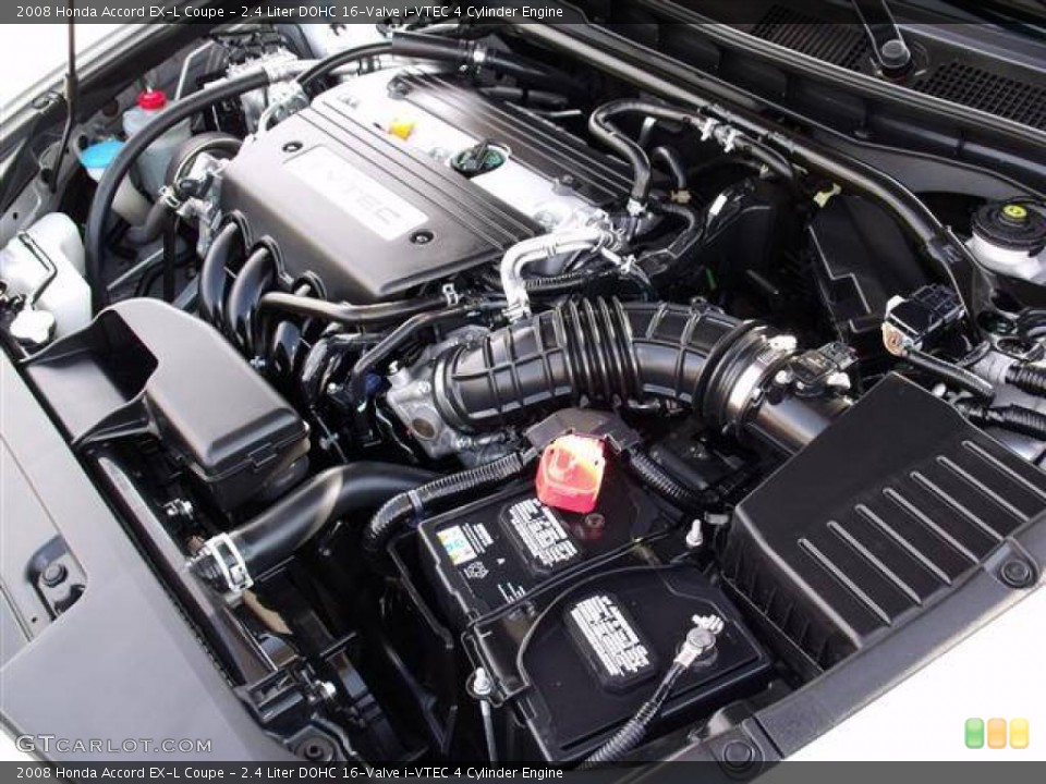2.4 Liter DOHC 16-Valve i-VTEC 4 Cylinder Engine for the 2008 Honda Accord #41043637