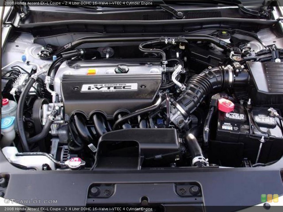 2.4 Liter DOHC 16-Valve i-VTEC 4 Cylinder Engine for the 2008 Honda Accord #41043669