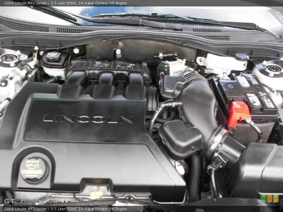 3.5 Liter DOHC 24-Valve Duratec V6 Engine for the 2009 Lincoln MKZ #41044569