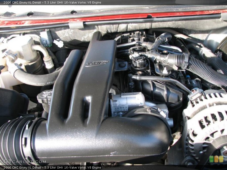 5.3 Liter OHV 16-Valve Vortec V8 Engine for the 2006 GMC Envoy #41045553
