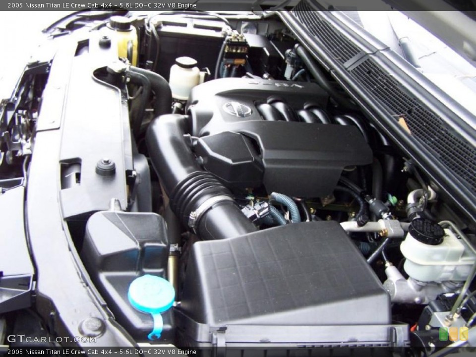 5.6L DOHC 32V V8 Engine for the 2005 Nissan Titan #41045753