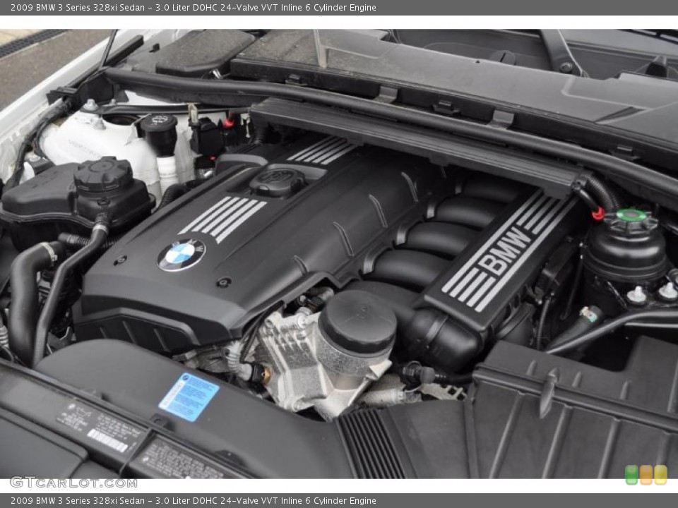 3.0 Liter DOHC 24-Valve VVT Inline 6 Cylinder Engine for the 2009 BMW 3 Series #41048937