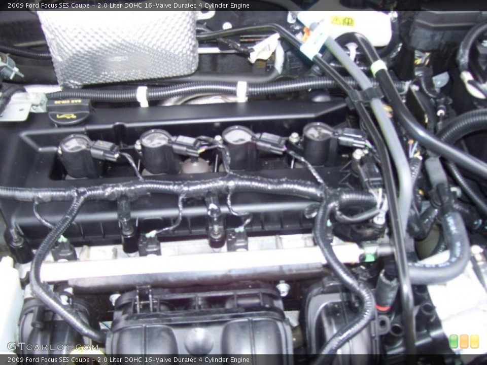 2.0 Liter DOHC 16-Valve Duratec 4 Cylinder Engine for the 2009 Ford Focus #41051581