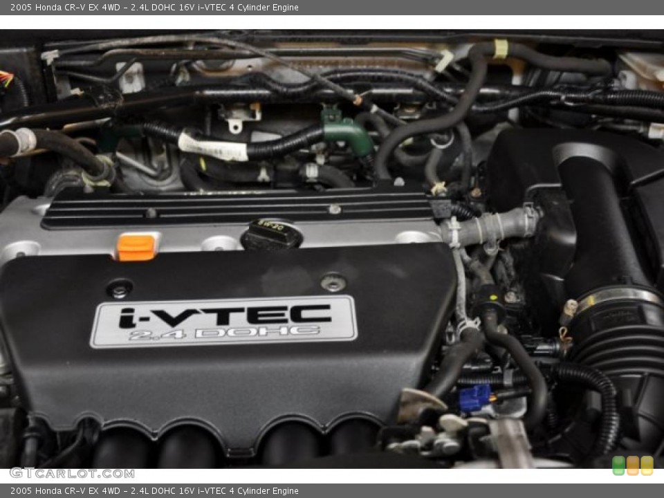 2.4L DOHC 16V i-VTEC 4 Cylinder Engine for the 2005 Honda CR-V #41054813