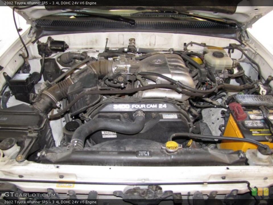 3.4L DOHC 24V V6 Engine for the 2002 Toyota 4Runner #41056710