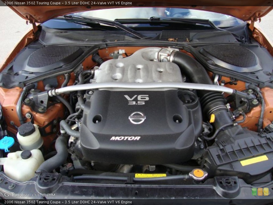 3.5 Liter DOHC 24-Valve VVT V6 Engine for the 2006 Nissan 350Z #41063751