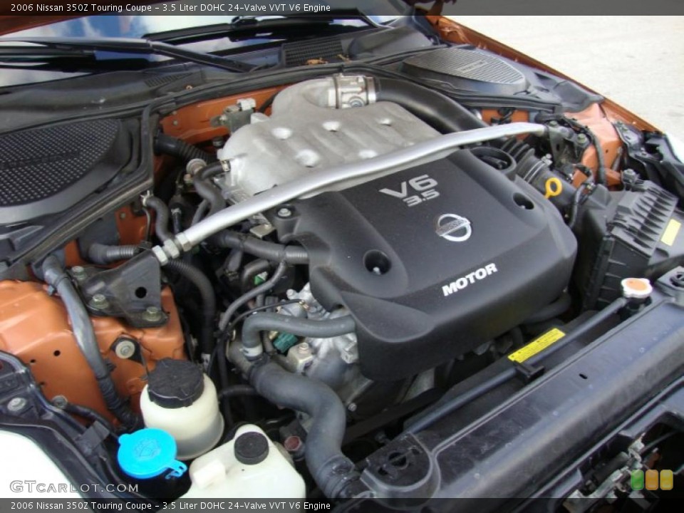3.5 Liter DOHC 24-Valve VVT V6 Engine for the 2006 Nissan 350Z #41063787