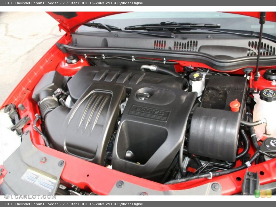 2.2 Liter DOHC 16-Valve VVT 4 Cylinder Engine for the 2010 Chevrolet Cobalt #41064223
