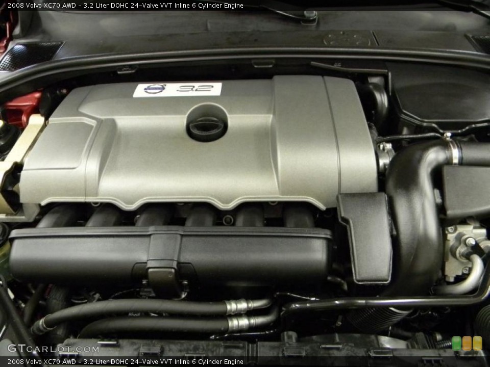 3.2 Liter DOHC 24-Valve VVT Inline 6 Cylinder Engine for the 2008 Volvo XC70 #41065823