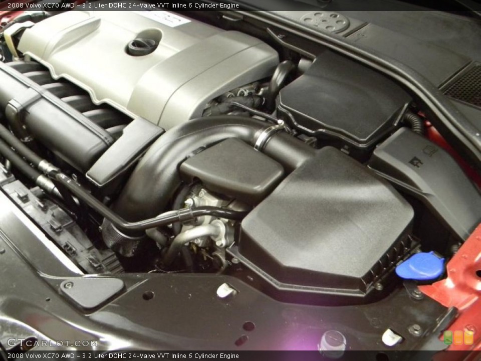 3.2 Liter DOHC 24-Valve VVT Inline 6 Cylinder Engine for the 2008 Volvo XC70 #41065835