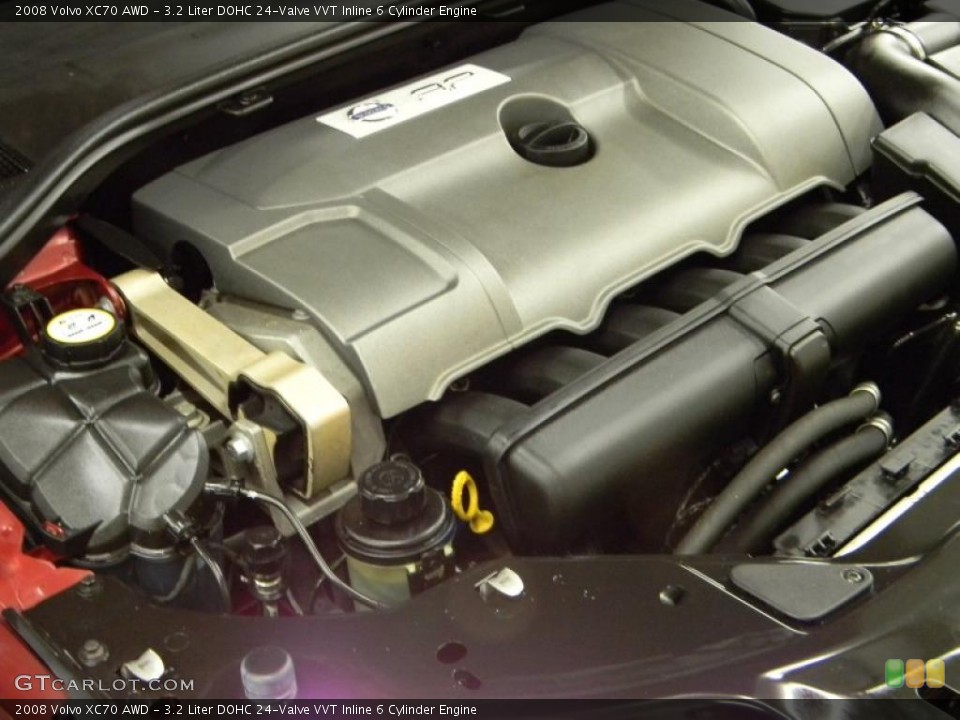 3.2 Liter DOHC 24-Valve VVT Inline 6 Cylinder Engine for the 2008 Volvo XC70 #41065863