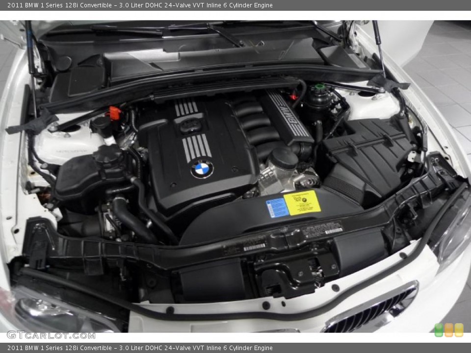 3.0 Liter DOHC 24-Valve VVT Inline 6 Cylinder Engine for the 2011 BMW 1 Series #41078703