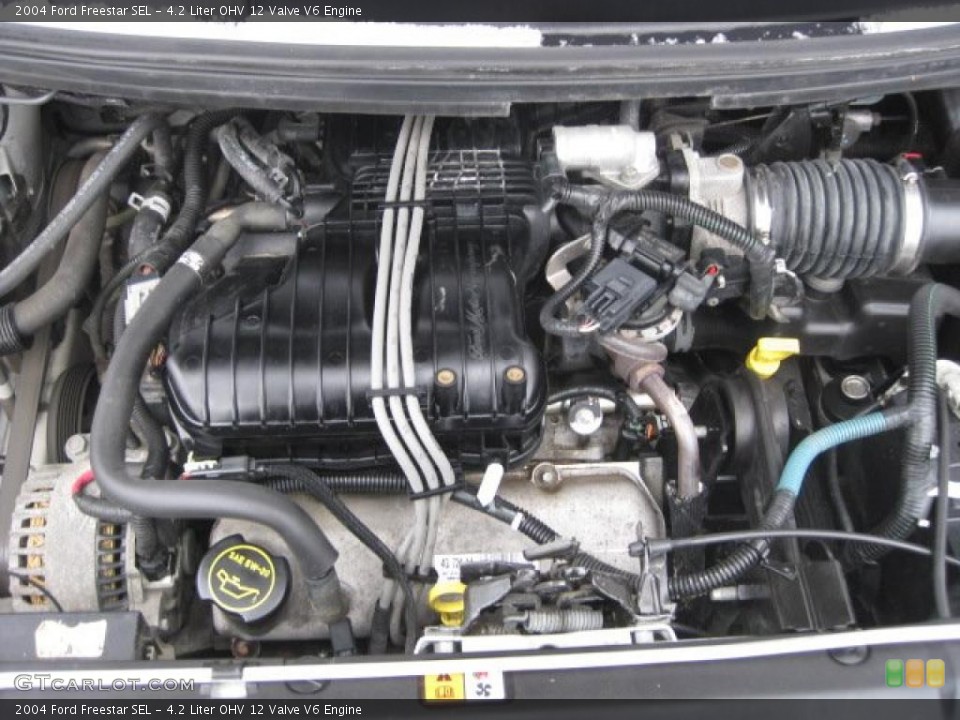 4.2 Liter OHV 12 Valve V6 Engine for the 2004 Ford Freestar #41088520