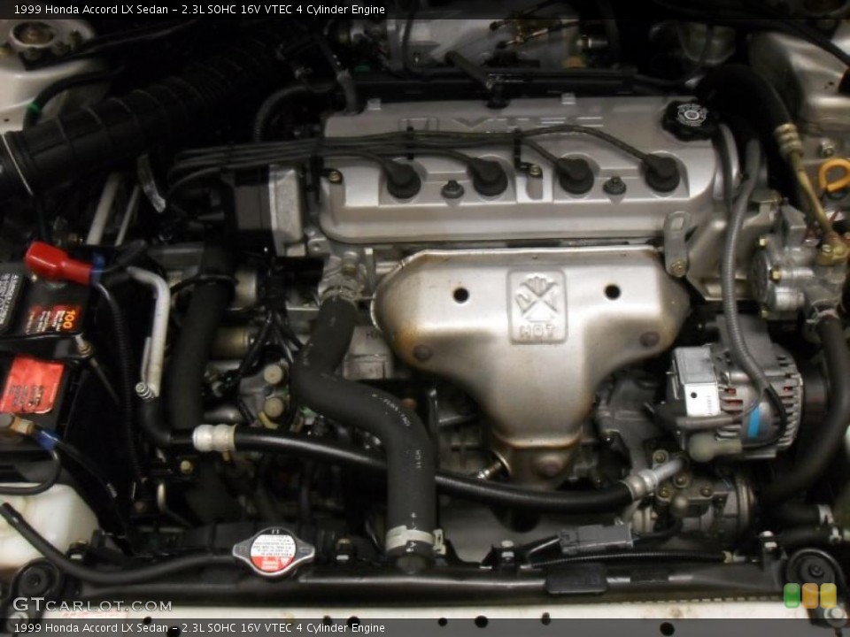 2.3L SOHC 16V VTEC 4 Cylinder Engine for the 1999 Honda Accord #41089444