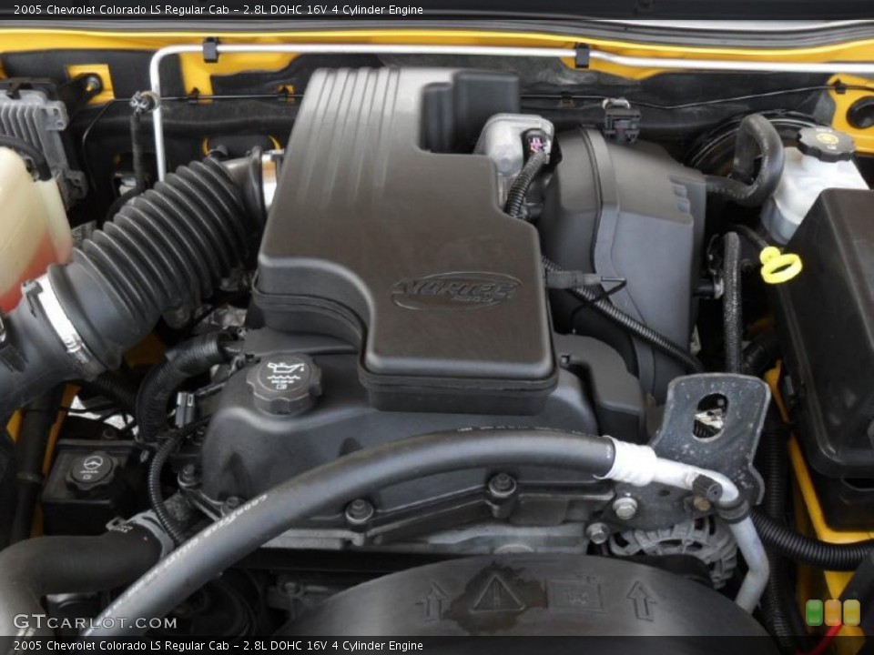 2.8L DOHC 16V 4 Cylinder Engine for the 2005 Chevrolet Colorado #41091600