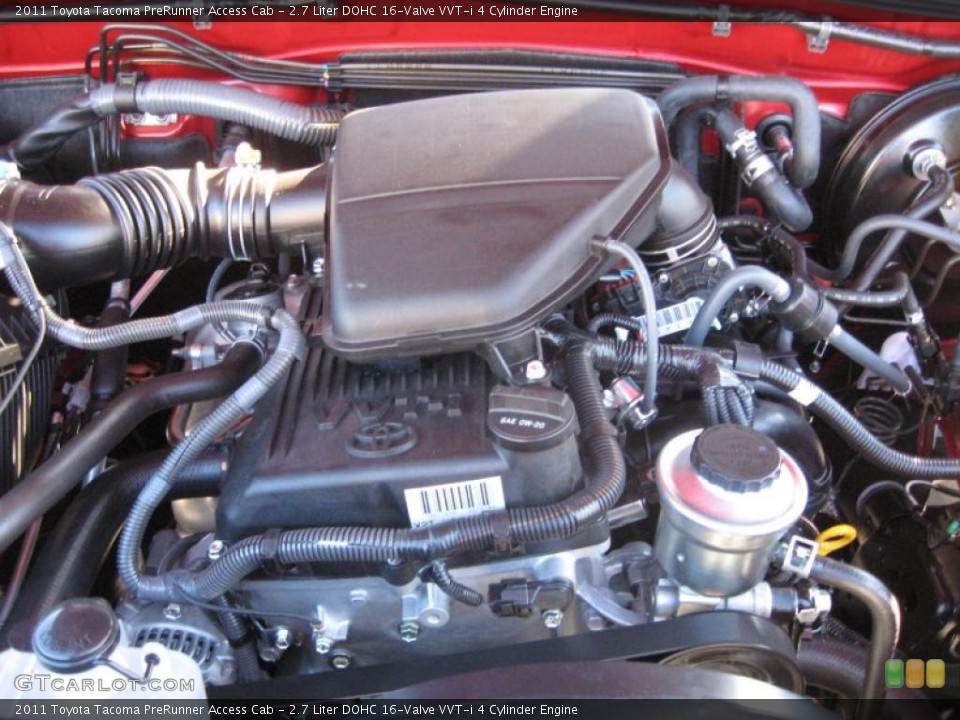2.7 Liter DOHC 16-Valve VVT-i 4 Cylinder Engine for the 2011 Toyota Tacoma #41095985