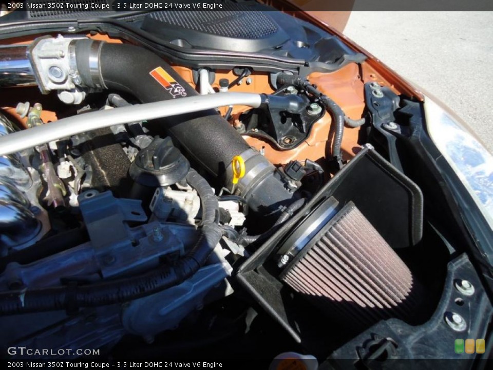 3.5 Liter DOHC 24 Valve V6 Engine for the 2003 Nissan 350Z #41096613